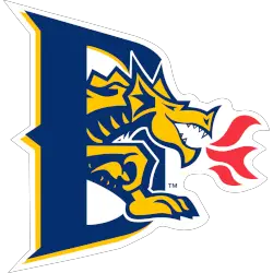 Drexel Dragons Alternate Logo 2012 - Present